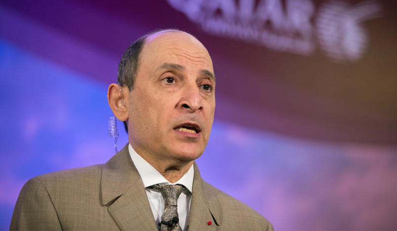 Qatar Airways Group Chief Executive Akbar Al Baker